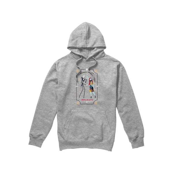 The Nightmare Before Christmas Mens Scary Holidays Jack Sally Hoodie The Nightmare Before Christmas Mens Scary Holidays Jack Sally Hoodie