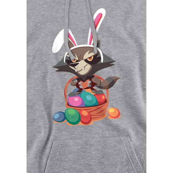 Guardians Of The Galaxy Mens Sweet Rabbit Hoodie