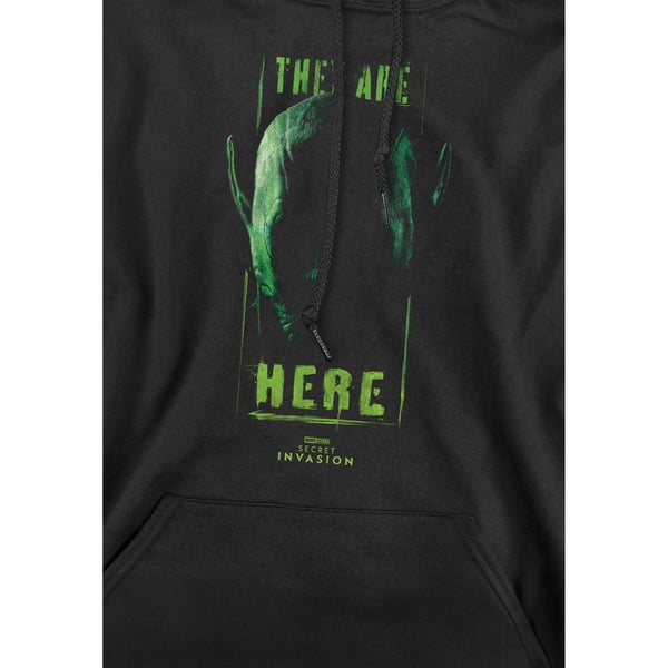 Marvel Mens Secret Invasion Hoodie