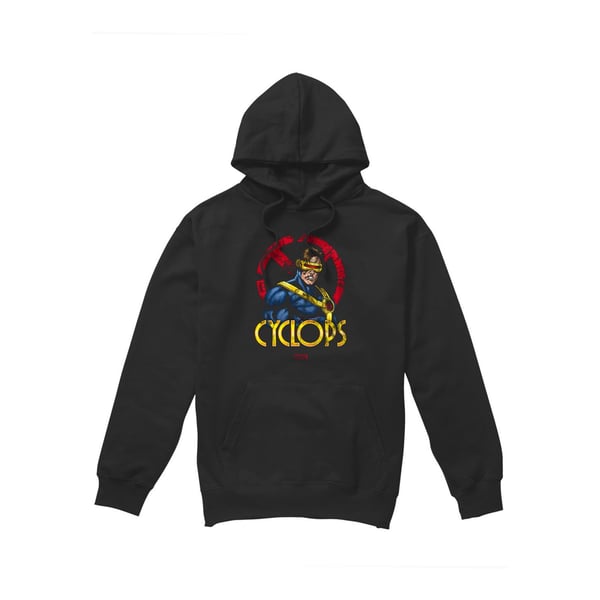 Marvel Mens X-Men Cyclops Logo Hoodie