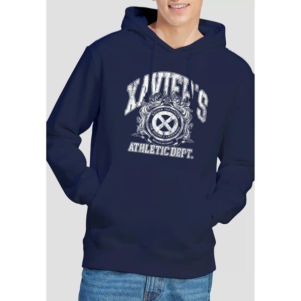 Marvel Mens X-Men Athletic Dept Professor X Hoodie