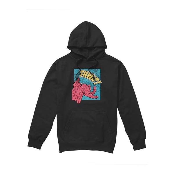 Spider-Man Mens Thwip Hoodie Spider-Man Mens Thwip Hoodie