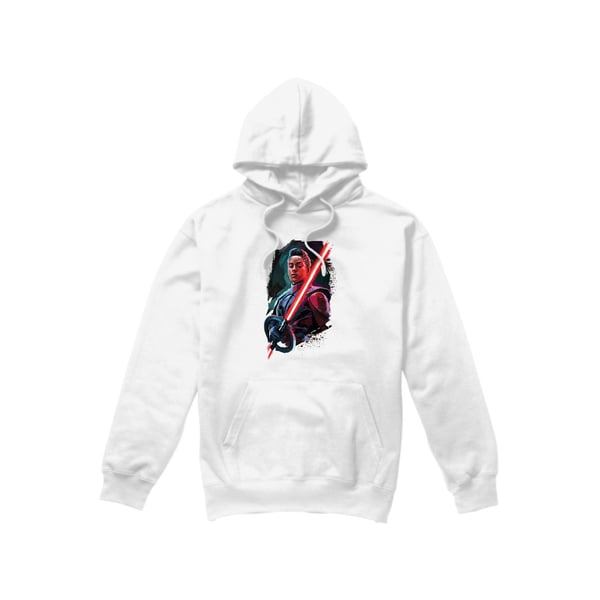 Star Wars Mens Obi Wan Kenobi Reva Painted Hoodie