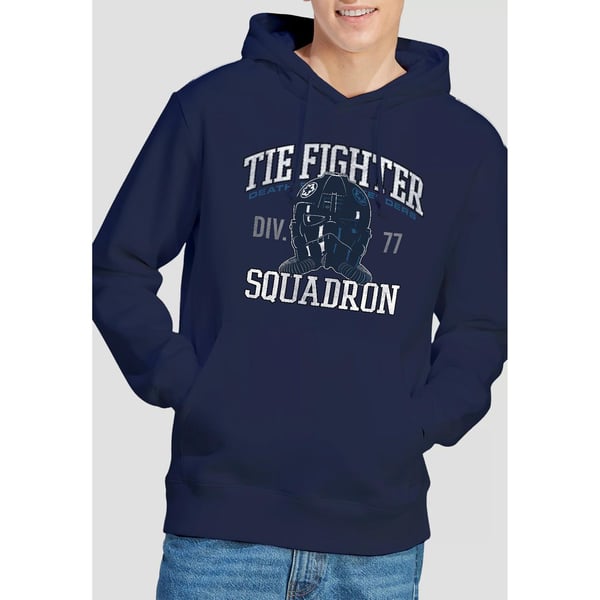 Star Wars Mens Tie Fighter Squadron Hoodie