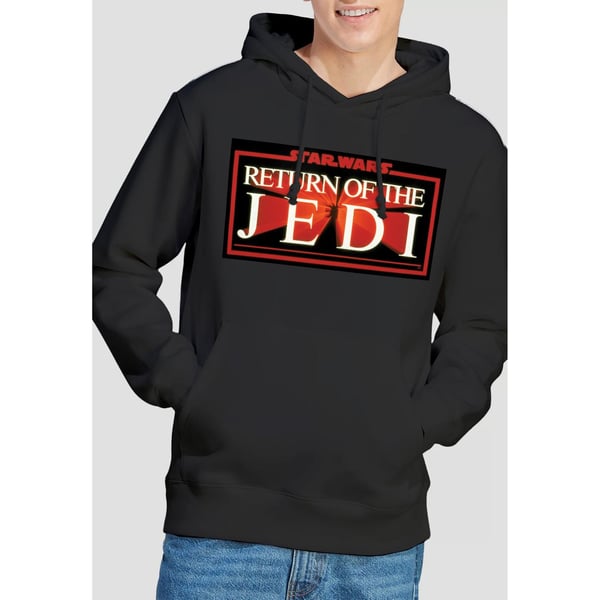 Star Wars Mens Jedi Warp Hoodie