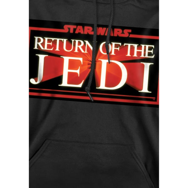 Star Wars Mens Jedi Warp Hoodie