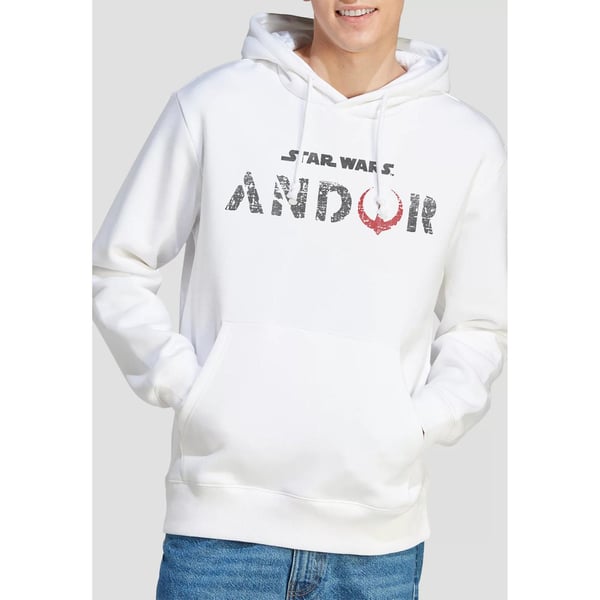 Star Wars Mens Andor Logo Hoodie