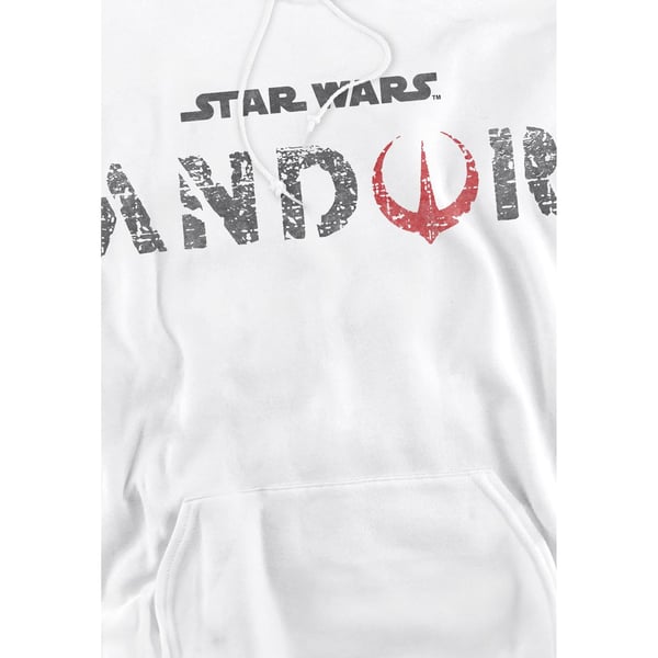 Star Wars Mens Andor Logo Hoodie