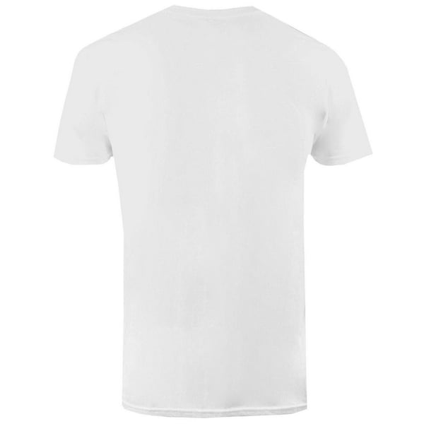 Captain America T-shirt med revet logo til drenge