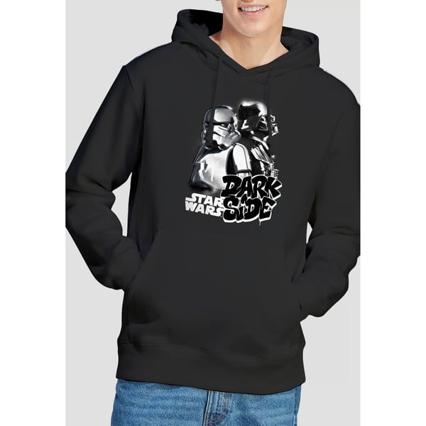 Star Wars Mens Dark Side Duo Hoodie