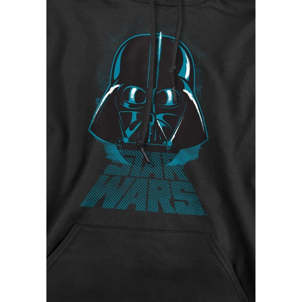 Star Wars Mens Darth Vader Distressed Hoodie