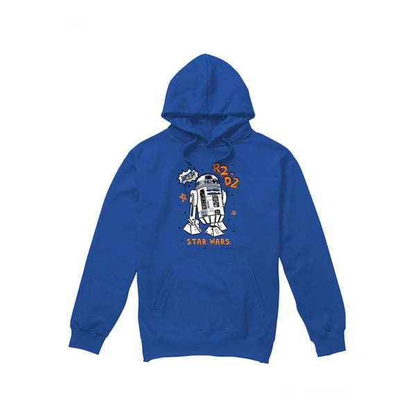 Star Wars Mens R2-D2 Hoodie
