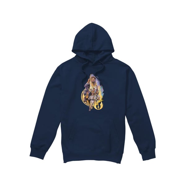 Star Wars: The Acolyte Mens High Republic Group Poster Hoodie Star Wars: The Acolyte Mens High Republic Group Poster Hoodie