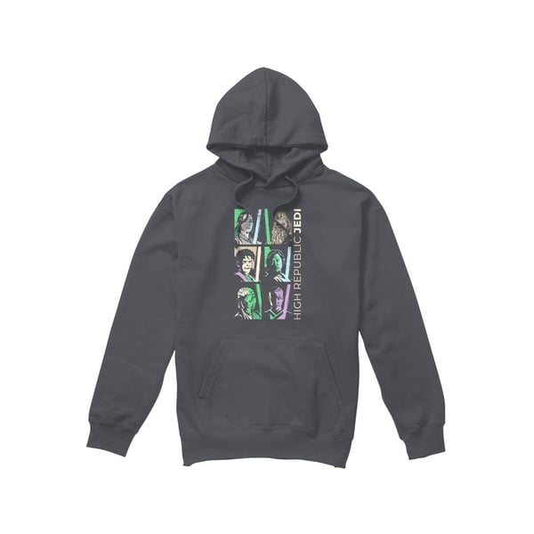 Star Wars: The Acolyte Mens High Republic Jedi Pastel Hoodie Star Wars: The Acolyte Mens High Republic Jedi Pastel Hoodie
