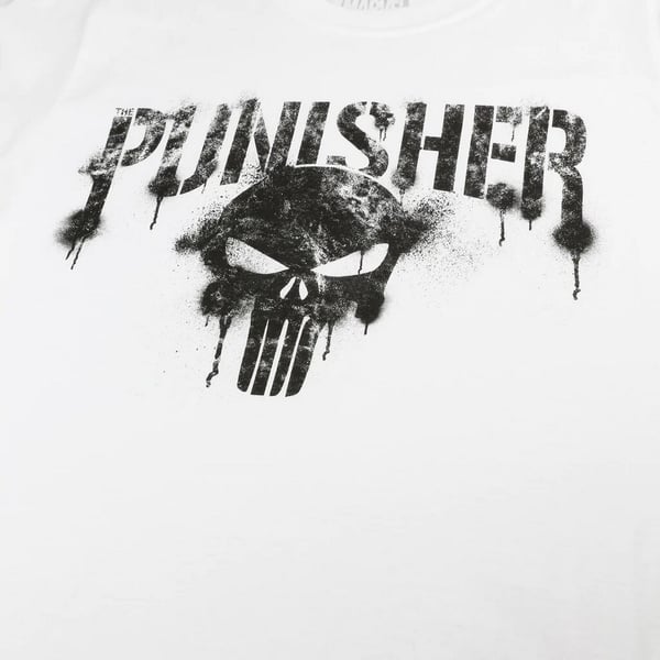 The Punisher Herr T-shirt med text