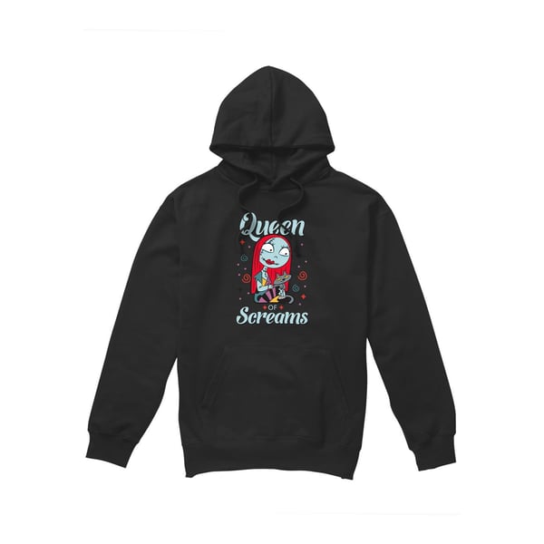 The Nightmare Before Christmas Mens Queen Sally Hoodie The Nightmare Before Christmas Mens Queen Sally Hoodie
