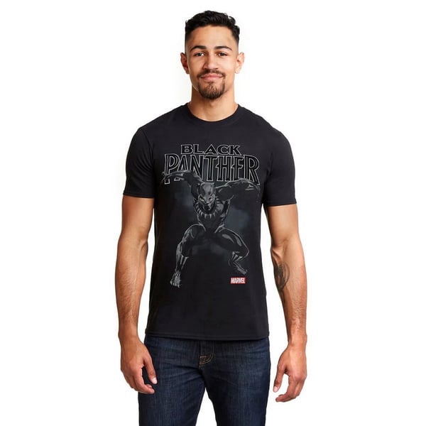 Black Panther Herr Strike T-shirt