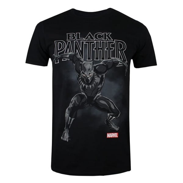 Black Panther Strike T-shirt til mænd