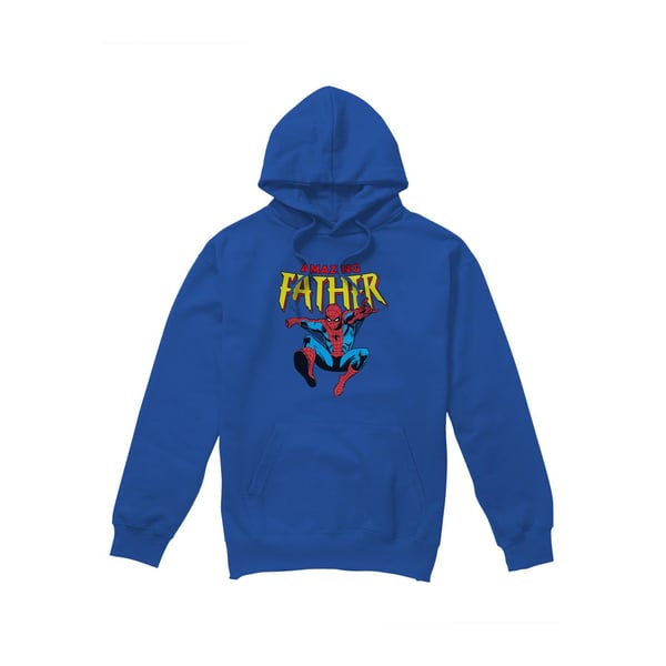 Spider-Man Mens Amazing Dad Fathers Day Hoodie Spider-Man Mens Amazing Dad Fathers Day Hoodie