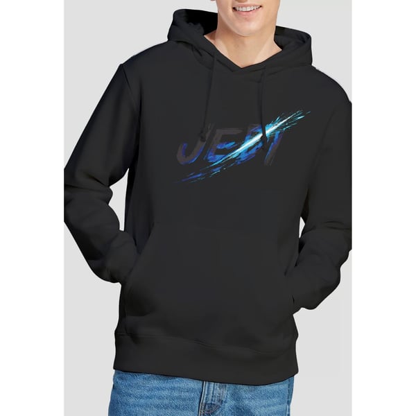 Star Wars Mens Jedi Obi Wan Kenobi Slash Hoodie