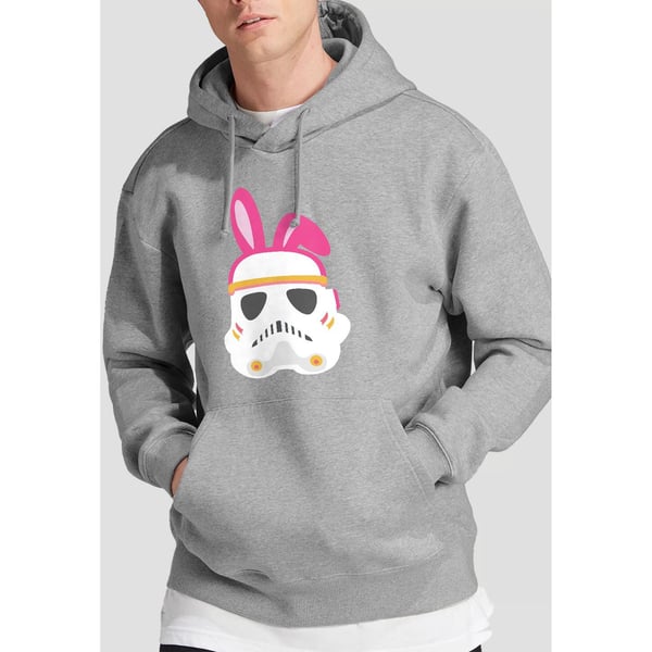 Star Wars Mens Easter Bunny Stormtrooper Hoodie