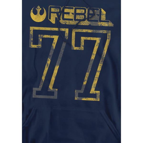 Star Wars Mens Rebel 77 Hoodie