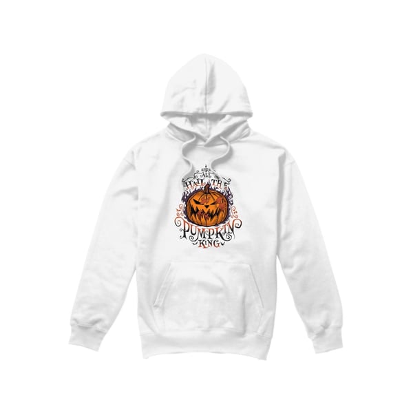 The Nightmare Before Christmas Mens Hail The Pumpkin King Hoodie The Nightmare Before Christmas Mens Hail The Pumpkin King Hoodie