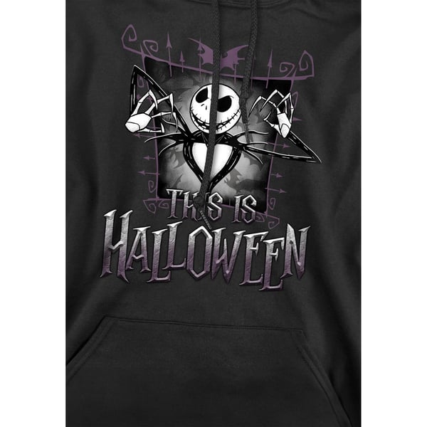 The Nightmare Before Christmas Mens This Is Halloween Jack Hoodie