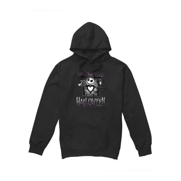 The Nightmare Before Christmas Mens This Is Halloween Jack Hoodie The Nightmare Before Christmas Mens This Is Halloween Jack Hoodie