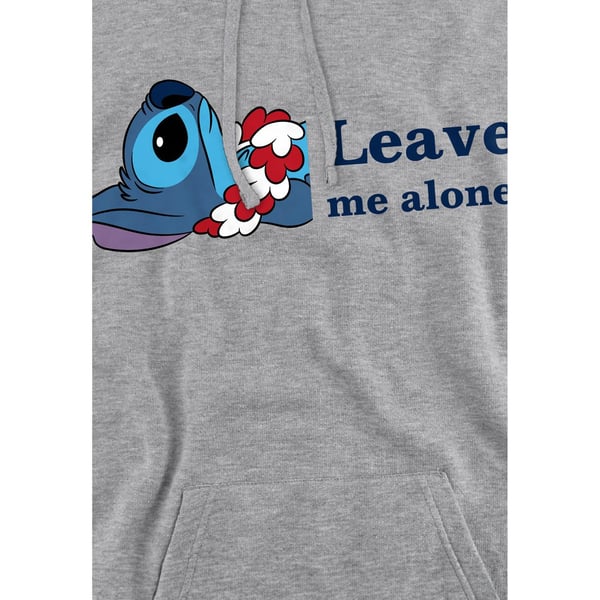 Lilo & Stitch Mens Leave Me Alone Hoodie