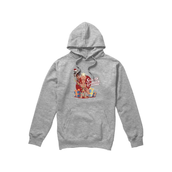 Guardians Of The Galaxy Mens Seasons Grootings Hoodie Guardians Of The Galaxy Mens Seasons Grootings Hoodie