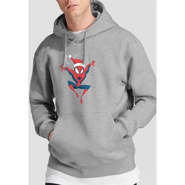 Spider-Man Mens Holiday Outfit Hoodie
