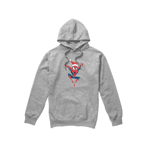 Spider-Man Mens Holiday Outfit Hoodie Spider-Man Mens Holiday Outfit Hoodie