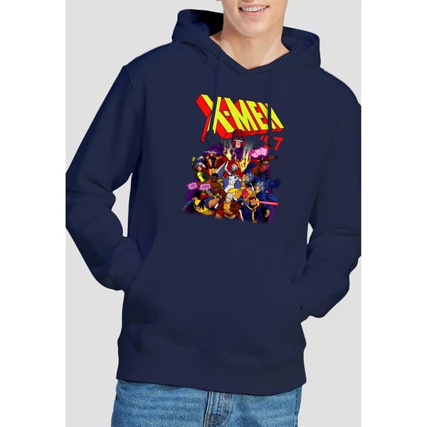 Marvel Mens X-Men 97 Comic Hoodie