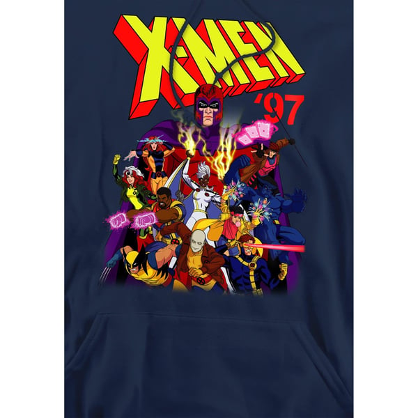 Marvel Mens X-Men 97 Comic Hoodie