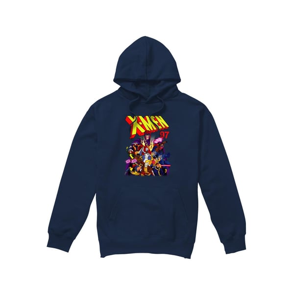 Marvel Mens X-Men 97 Comic Hoodie