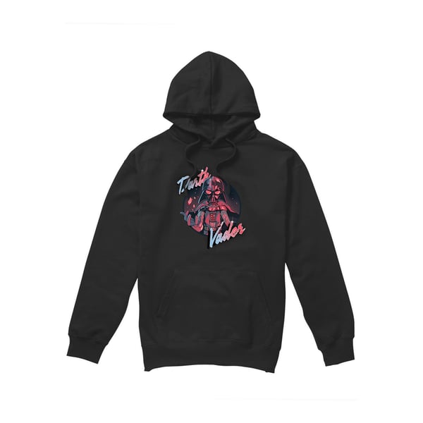 Star Wars Mens Darth Vader Wave Hoodie