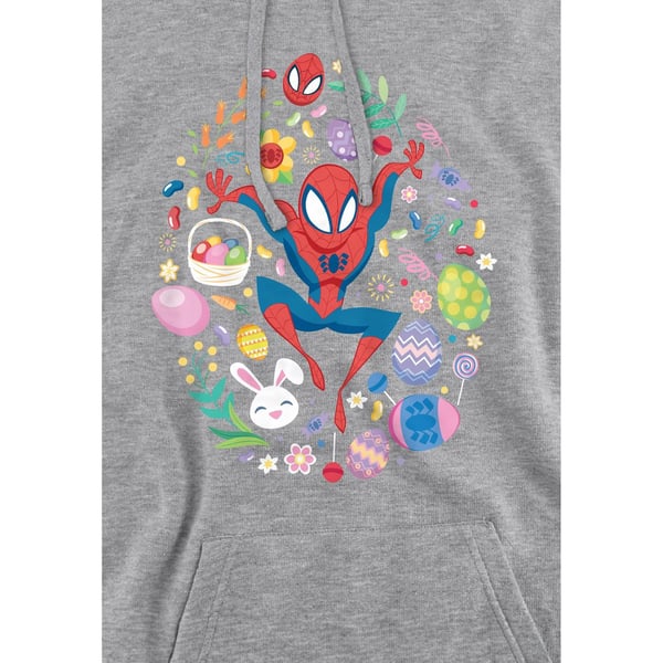 Spider-Man Circle Hoodie til mænd