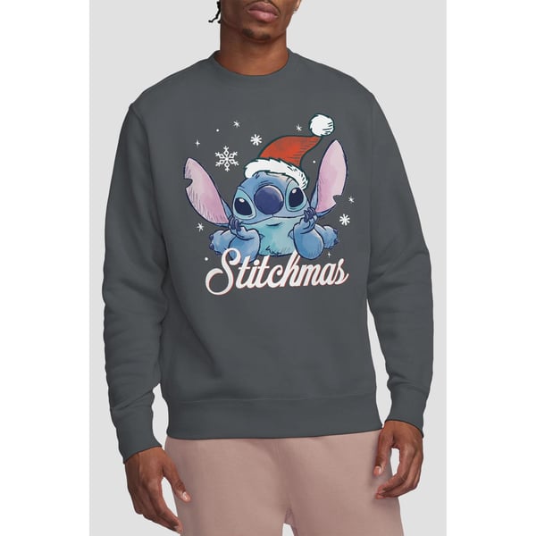 Lilo & Stitch Unisex Adult A Stitchmas Christmas Sweatshirt