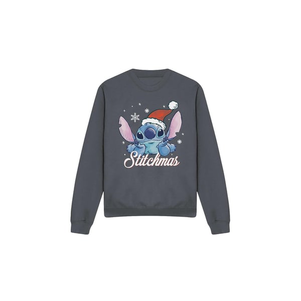 Lilo & Stitch Unisex Adult A Stitchmas Christmas Sweatshirt
