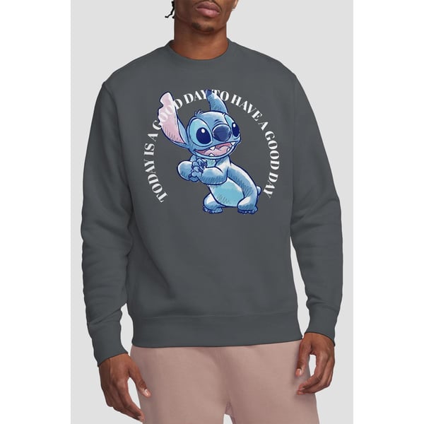 Lilo & Stitch Unisex Adult Good Day Sweatshirt