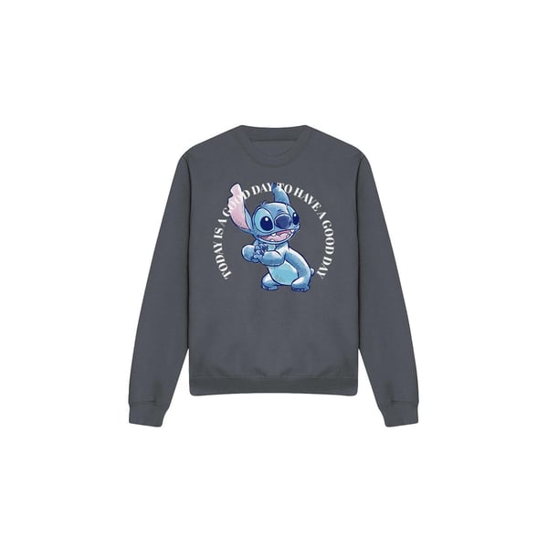 Lilo & Stitch Unisex Adult Good Day Sweatshirt Lilo & Stitch Unisex Adult Good Day Sweatshirt