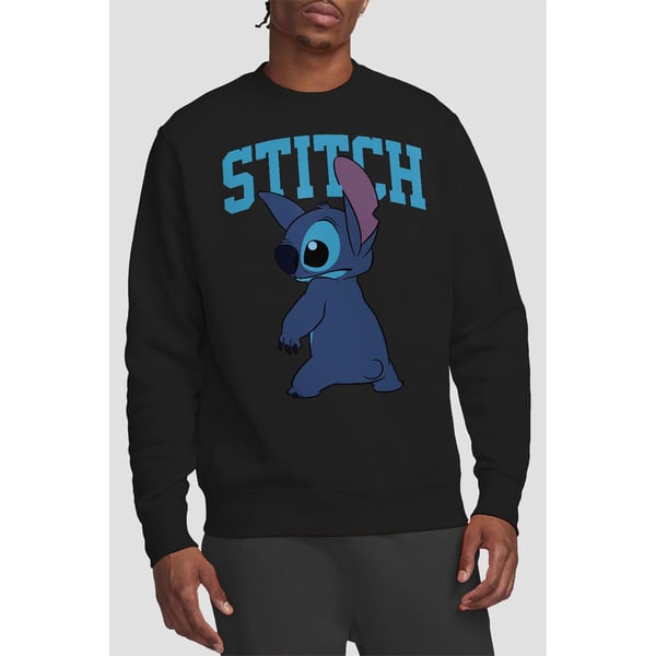 Lilo & Stitch Unisex Adult Classic Pose Sweatshirt