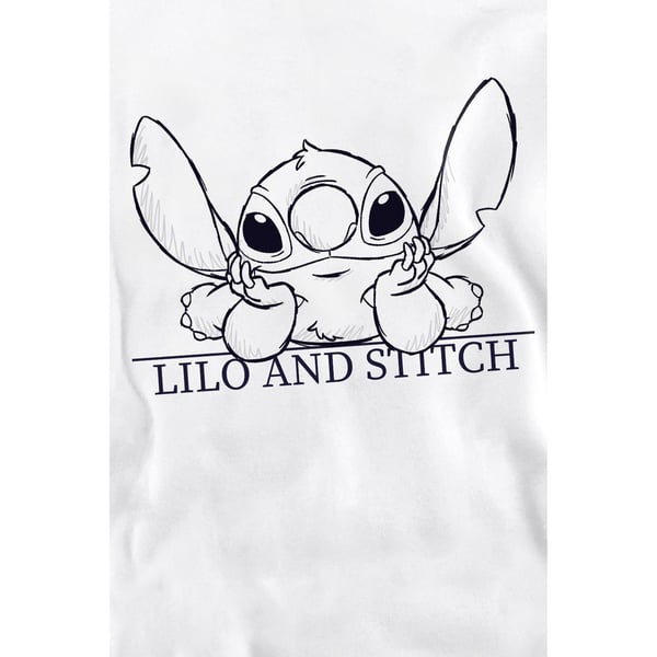 Lilo & Stitch Unisex Adult Relaxed Sketch Sweatshirt