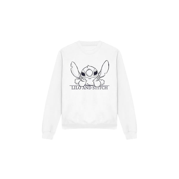 Lilo & Stitch Unisex Adult Relaxed Sketch Sweatshirt