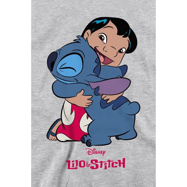 Lilo & Stitch Unisex Adult 90s Hug Sweatshirt