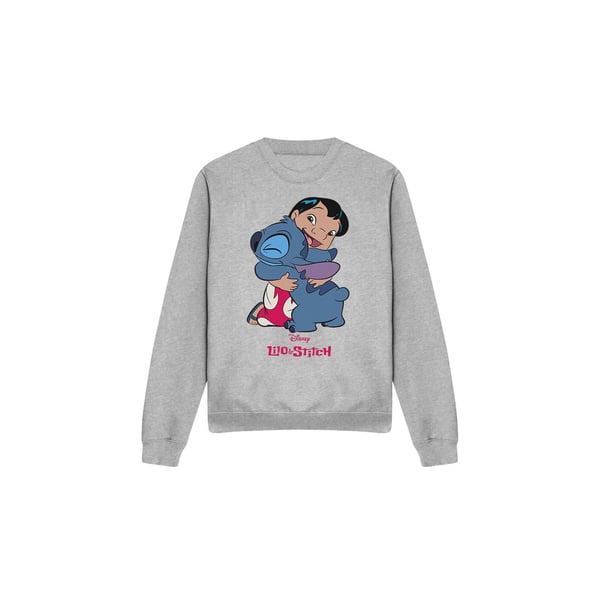 Lilo & Stitch Unisex Adult 90s Hug Sweatshirt