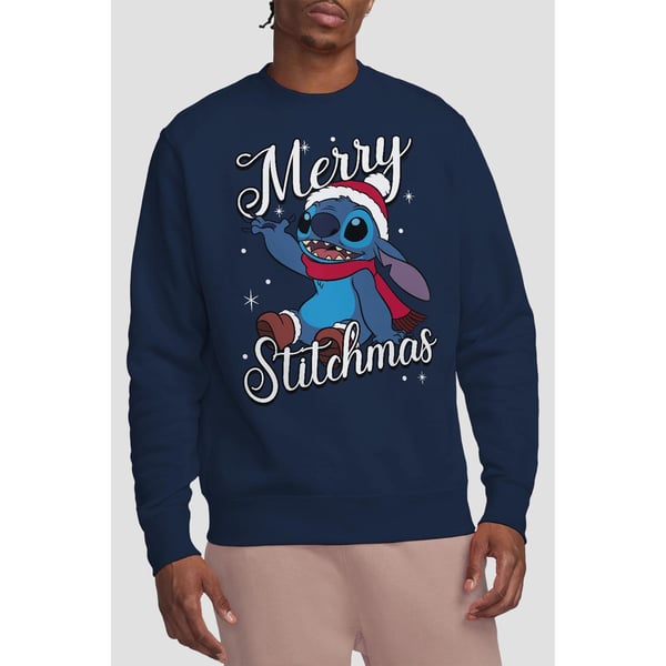 Lilo & Stitch Unisex Adult Merry Stitchmas Sweatshirt