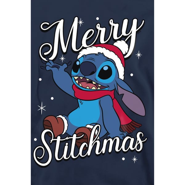 Lilo & Stitch Unisex Adult Merry Stitchmas Sweatshirt