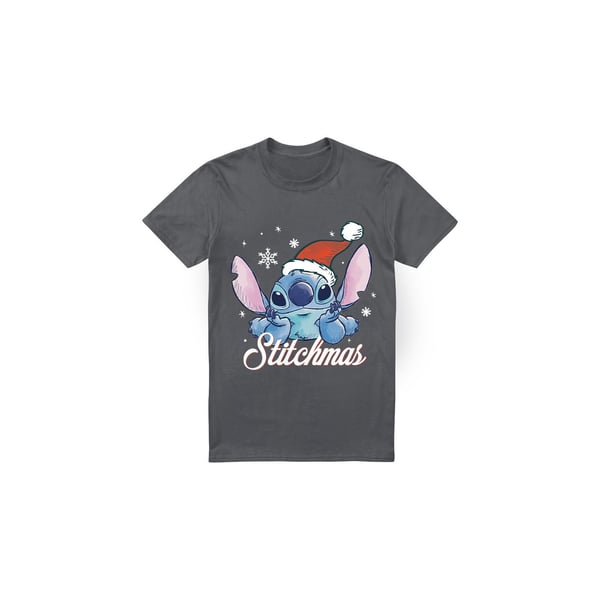 Lilo & Stitch Miesten A Stitchmas Christmas T-paita